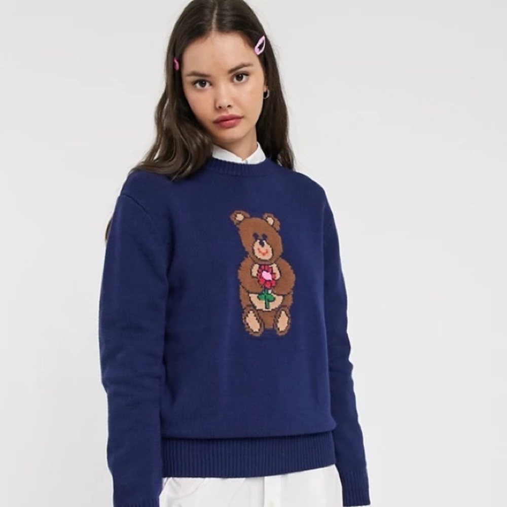 🐻Lazy Oaf Teddy Bear Sweater🐻